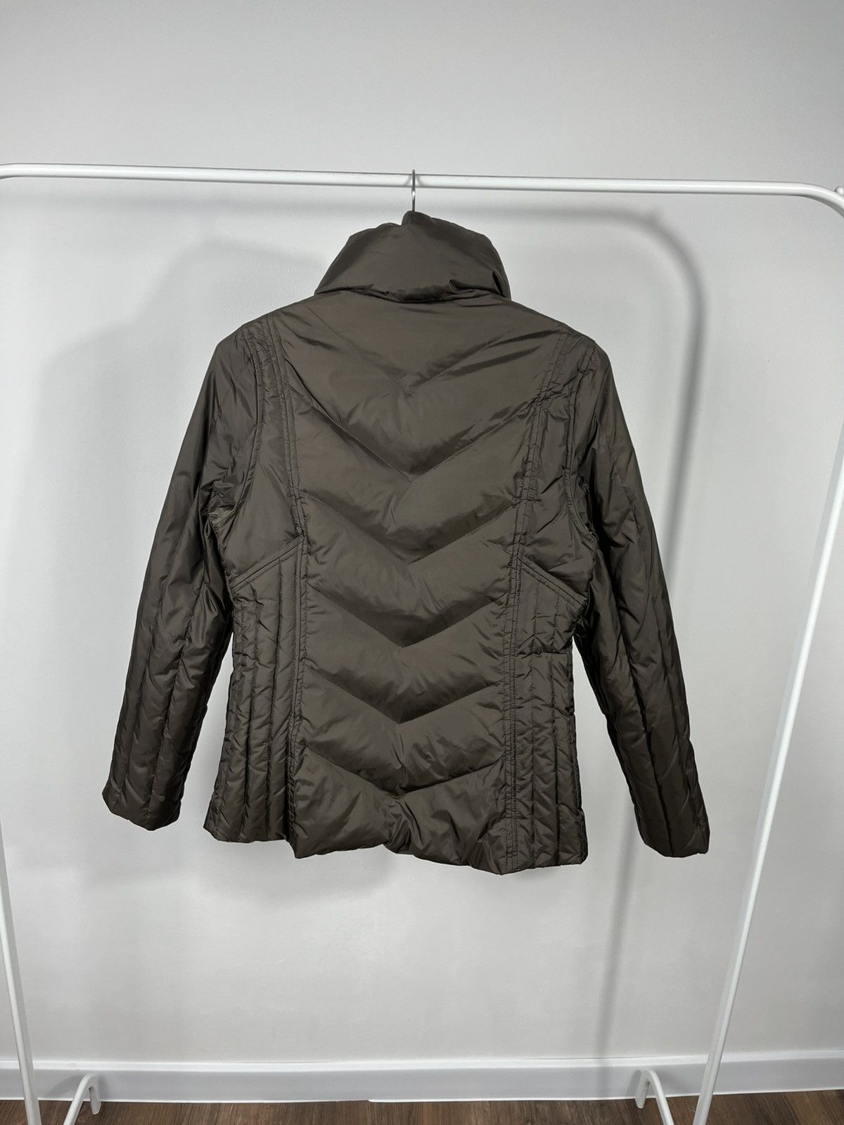 Miss Sixty Miss Sixty Women’s Puffer Jacket Brown Quilted Zip Up XS Size XS / US 0-2 / IT 36-38 - 10 Thumbnail