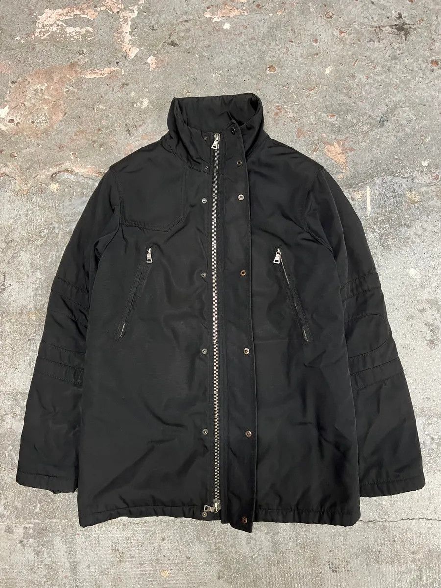 Prada AW2006 Prada Black Padded Linea Rossa Jacket Size US M / EU 48-50 / 2 - 4 Thumbnail