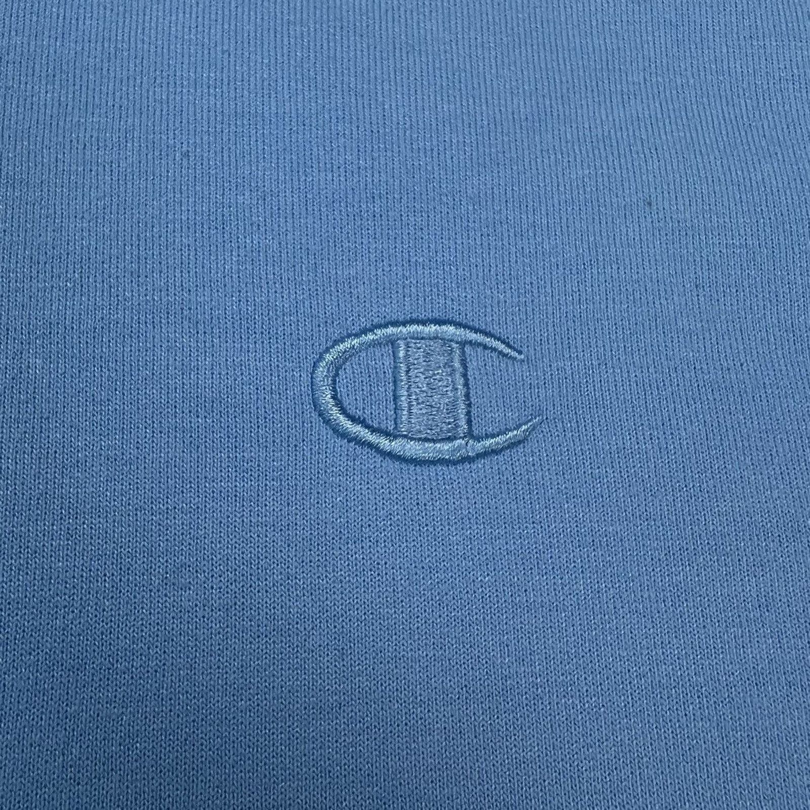 Champion × Vintage Champion Hoodie Authentic Athletic Pullover Hood Sweatshirt Size US L / EU 52-54 / 3 - 2 Thumbnail