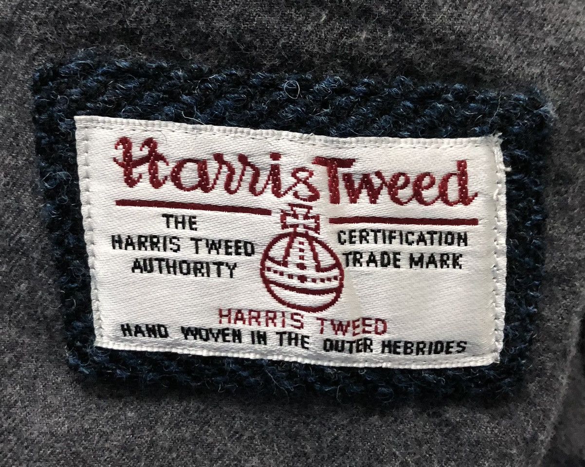 Harris Tweed Vintage Closshi Harris Tweed Wool Long Sleeve Shirt ButtonUp Size US L / EU 52-54 / 3 - 7 Thumbnail
