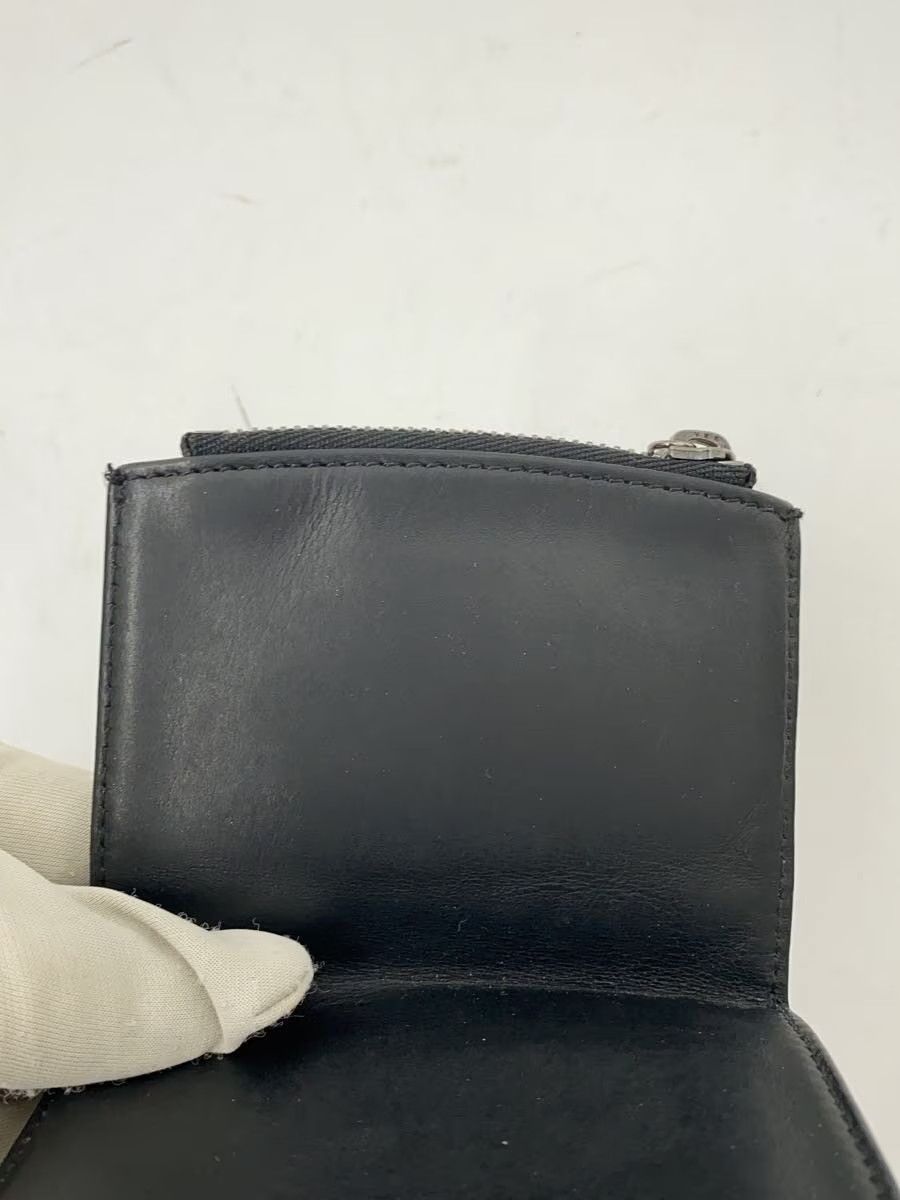 Maison Margiela Stitch Leather Zip Wallet Size ONE SIZE - 3 Thumbnail
