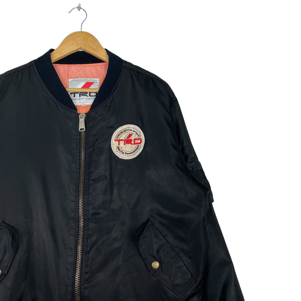 Japanese Brand × Toms 💥VTG TOYOTA TRD RACING MA1 BOMBER FLIGHT Size US M / EU 48-50 / 2 - 5 Thumbnail