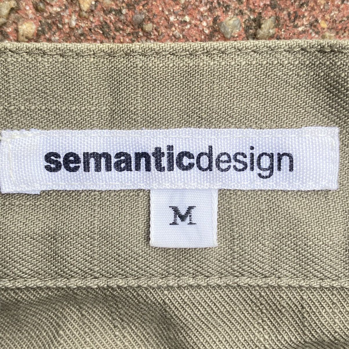 Japanese Brand × semanticdesign Semantic design multi pocket cargo pants slim fit Size US 29 - 8 Thumbnail