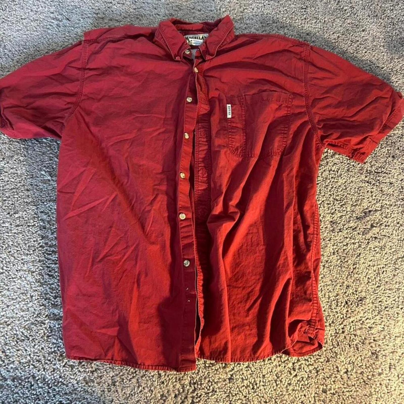 Magliano Mens magellan sportswear xl red Size US XL / EU 56 / 4 - 1 Thumbnail