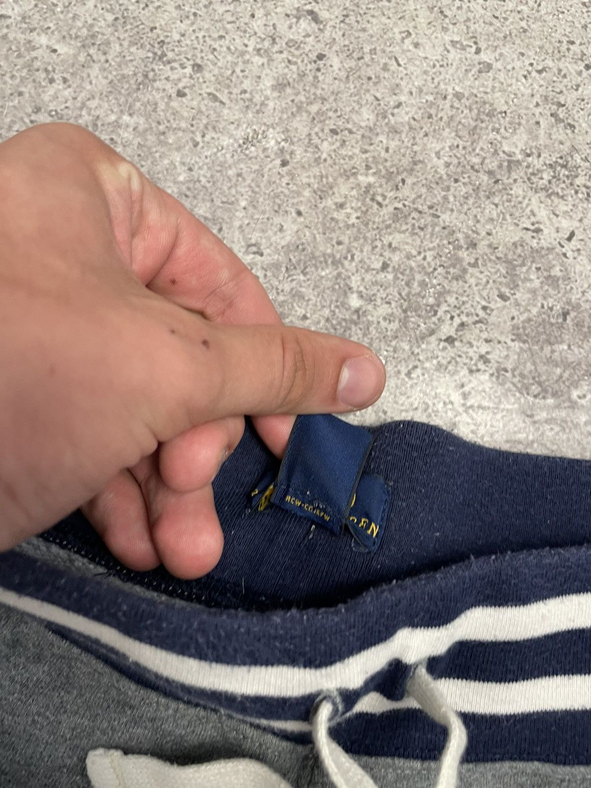 Polo Ralph Lauren × Vintage Vintage Polo Ralph Lauren Sweatpants Size US 32 / EU 48 - 6 Thumbnail