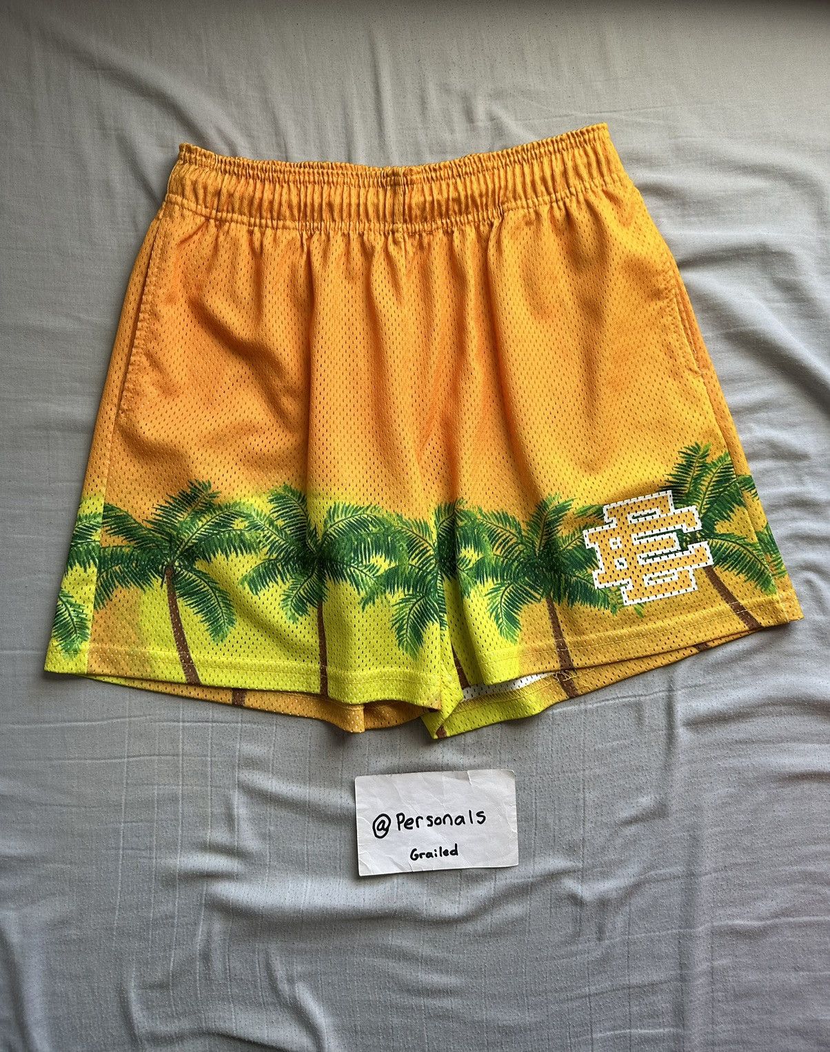 Eric Emanuel Eric Emanuel Palm Shorts Medium Size US 32 / EU 48 - 1 Thumbnail