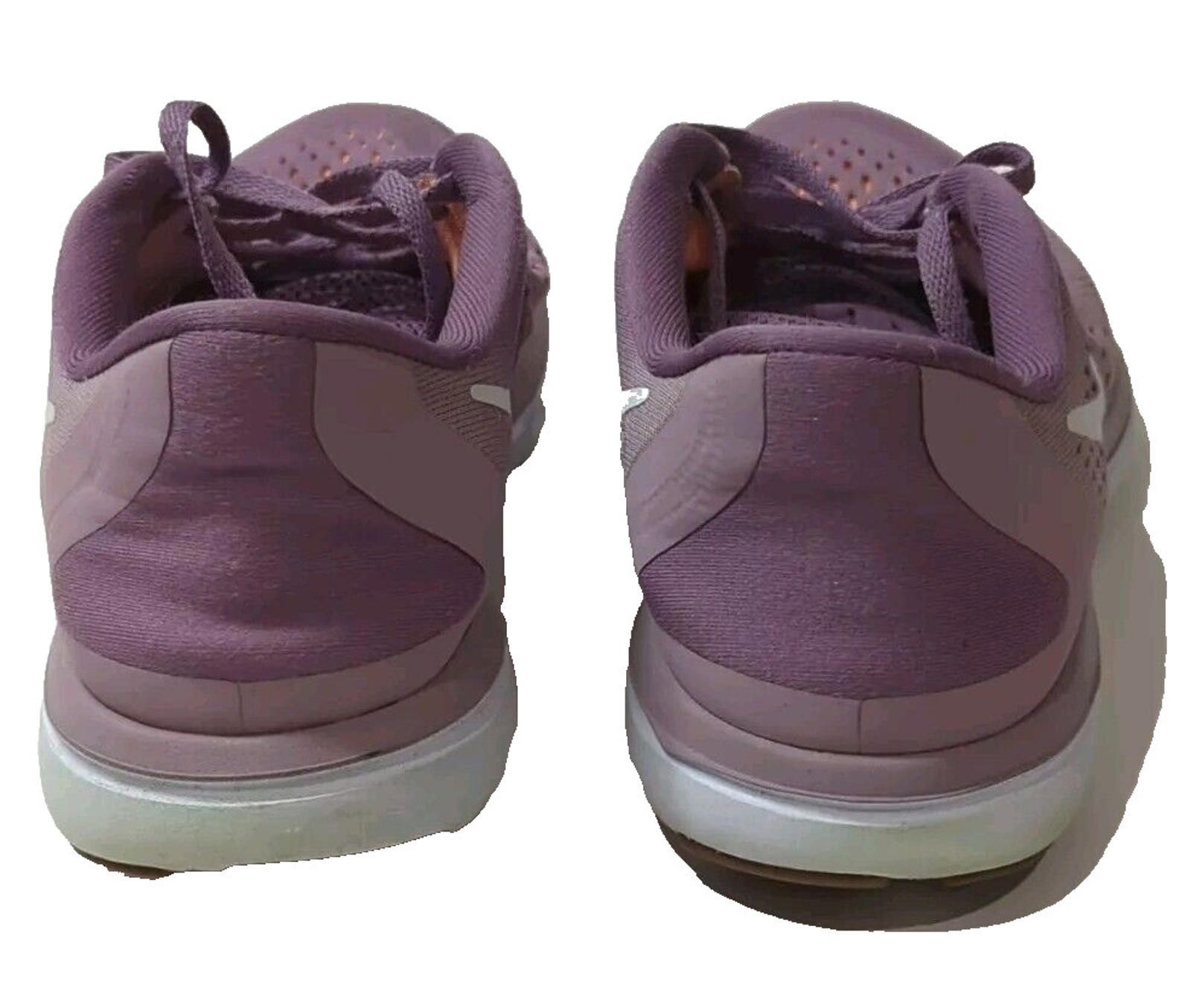 Nike Nike Flex Run Women's S 9.5 Running Shoes Violet Dust White Size US 9.5 / IT 39.5 - 5 Thumbnail