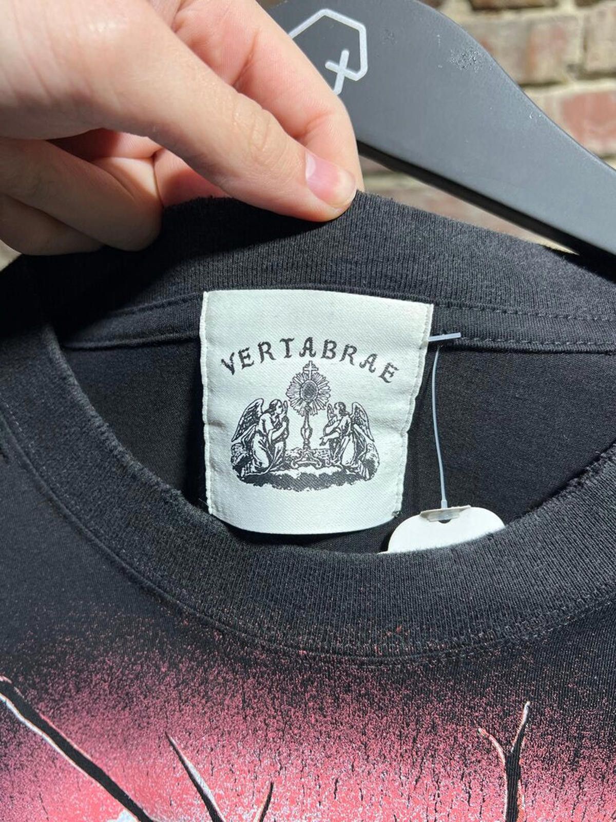 Vertabrae Vertabrae Jesus Crown Tee Black Sz. L Size US L / EU 52-54 / 3 - 3 Thumbnail