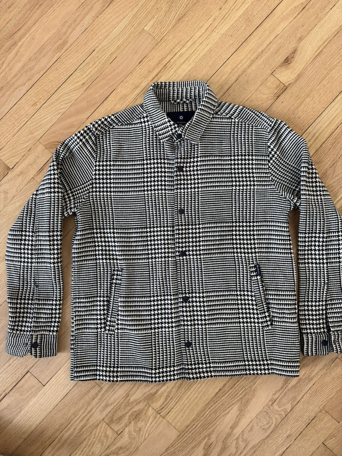 Ben Sherman flannel shacket