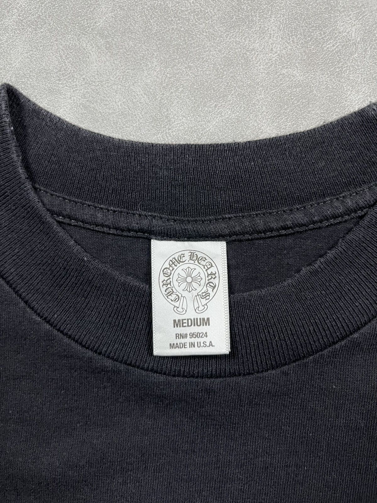 Chrome Hearts Chrome Hearts exclusive tee Size US M / EU 48-50 / 2 - 10 Thumbnail