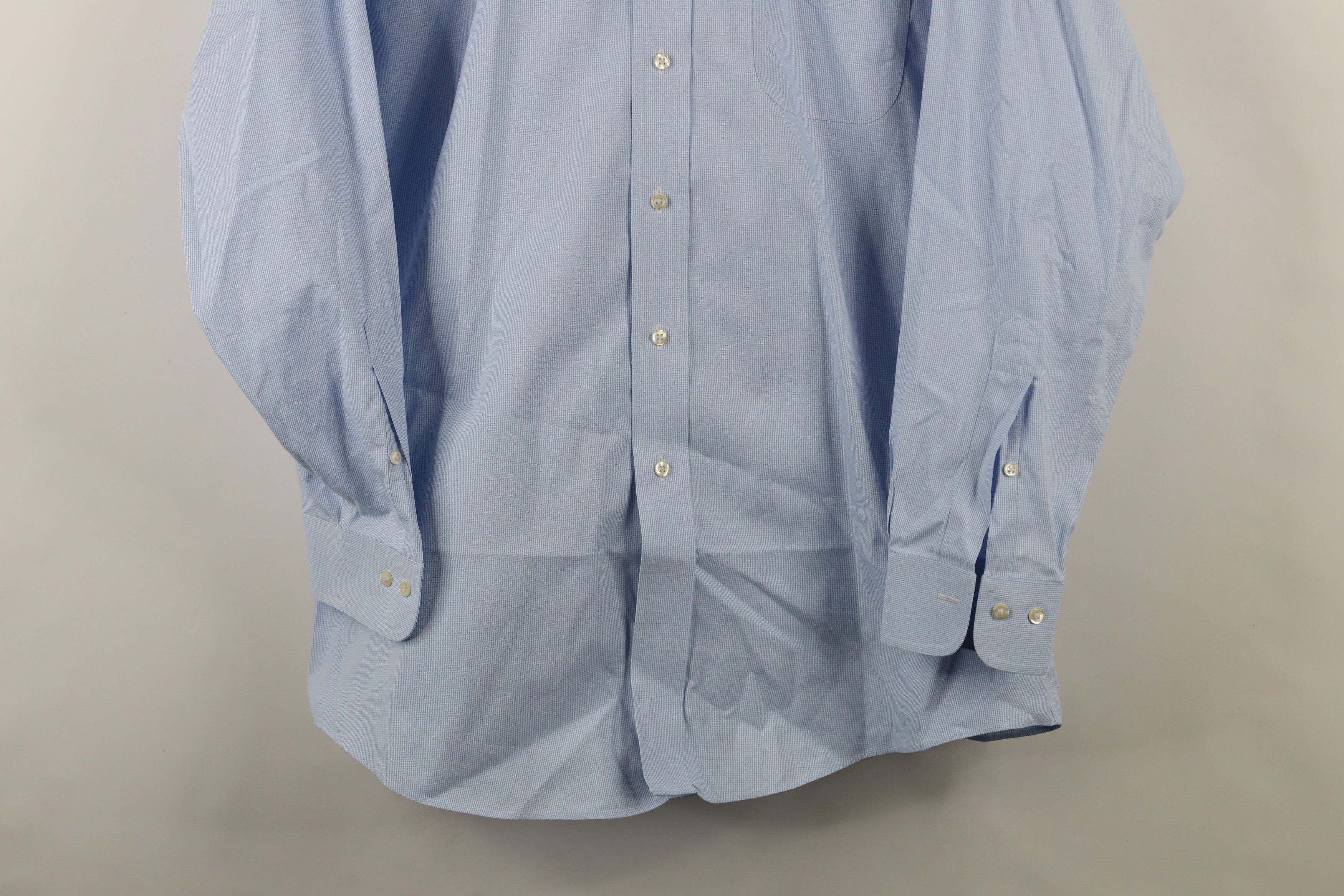 Brooks Brothers × Vintage Vintage 90s Brooks Brothers Cotton Button Down Shirt Size US M / EU 48-50 / 2 - 3 Thumbnail