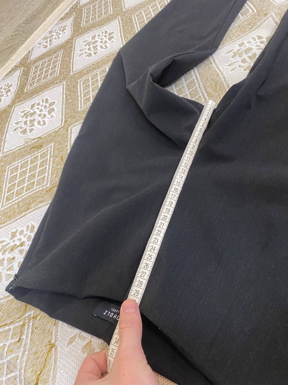 Rundholz 🔥 Rundholz Black Label Skinny Pants Trousers Size S Size 26" / US 2 / IT 38 - 8 Thumbnail