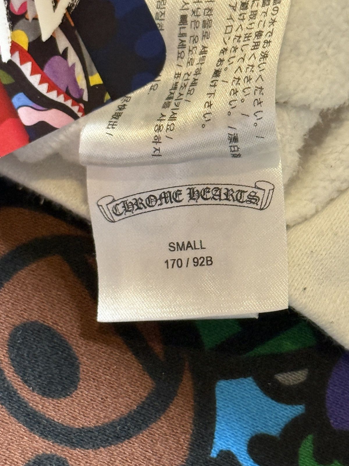 Chrome Hearts Chrome Hearts White Script Pullover Hoodie Size US S / EU 44-46 / 1 - 10 Thumbnail