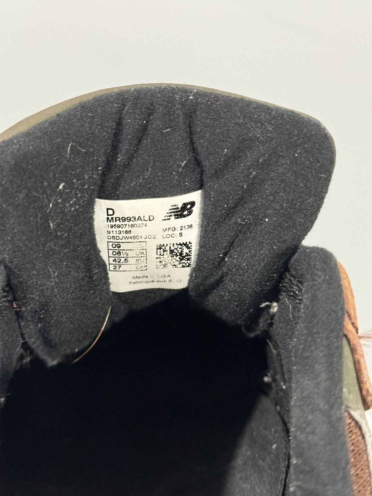 Aime Leon Dore × New Balance New Balance 993 Aime Leon Dore Beef and Broccoli Size US 9 / EU 42 - 4 Thumbnail