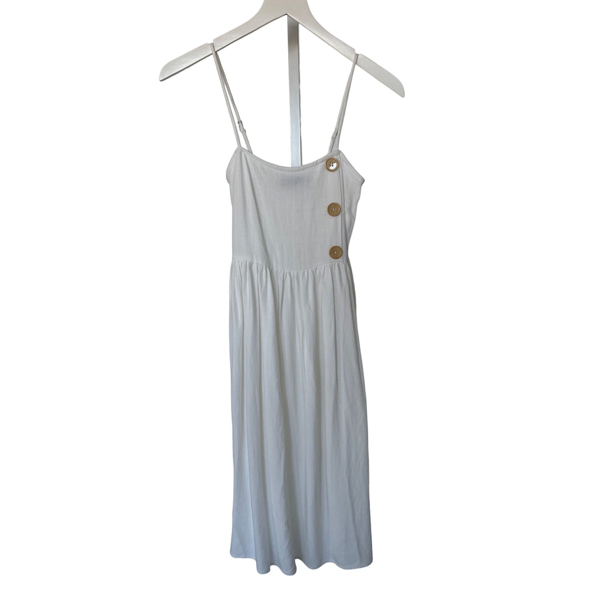REVOLVE House Of Harlow 1960 Lani Ivory Dress Size XS / US 0-2 / IT 36-38 - 4 Thumbnail