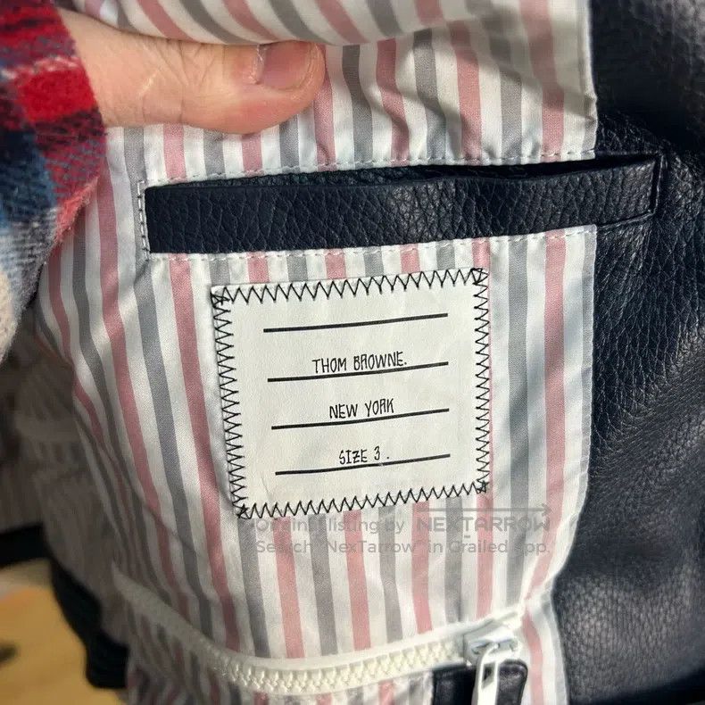 Thom Browne Thom Browne Classic Color Full Sheepskin Down Jacket Size US L / EU 52-54 / 3 - 4 Thumbnail