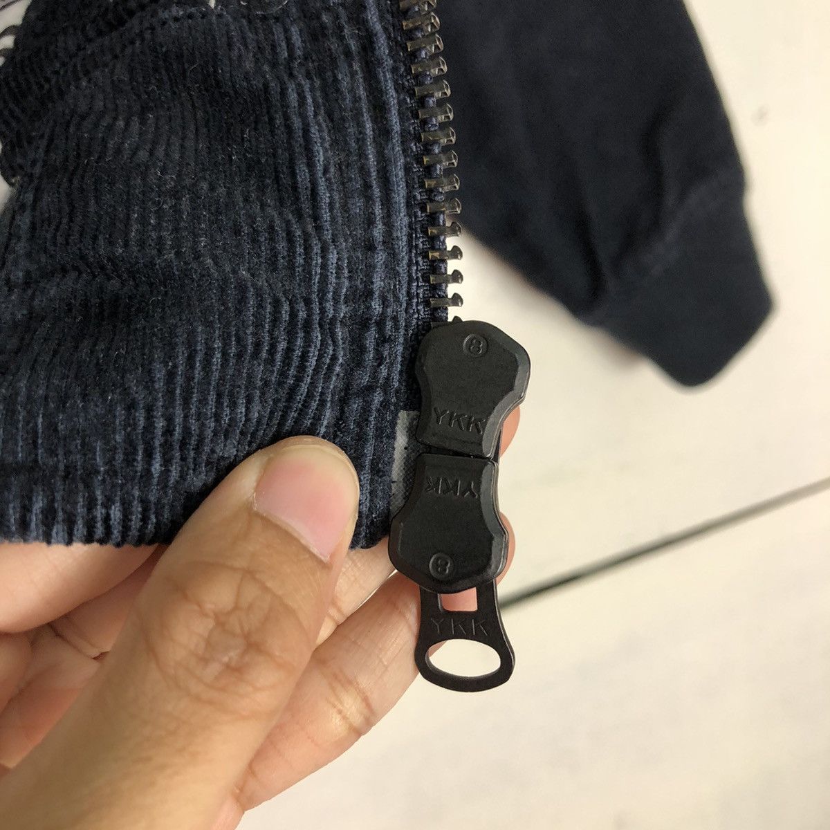 Japanese Brand 🔥Vtg Corduroy Bomber Jacket Bitter Ender Issey Miyake Size US M / EU 48-50 / 2 - 15 Thumbnail