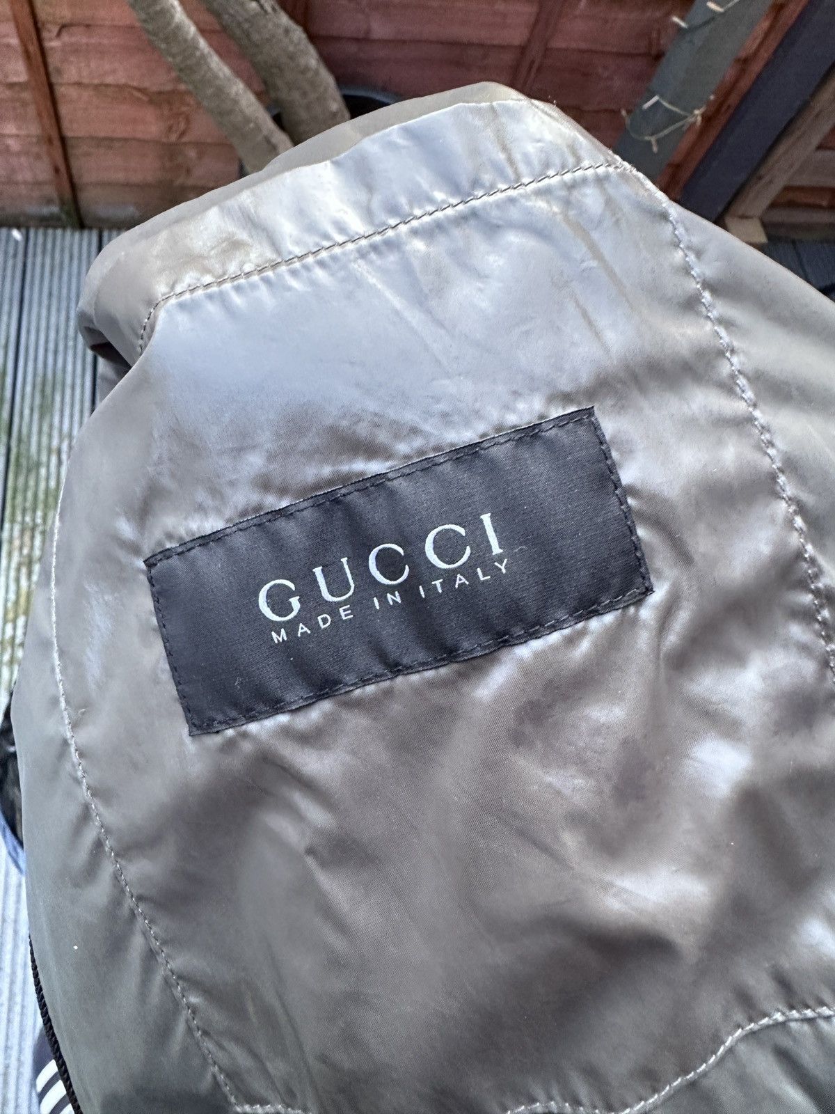 Gucci × Tom Ford Gucci x Tom Ford Rain Bomber Size US L / EU 52-54 / 3 - 6 Thumbnail