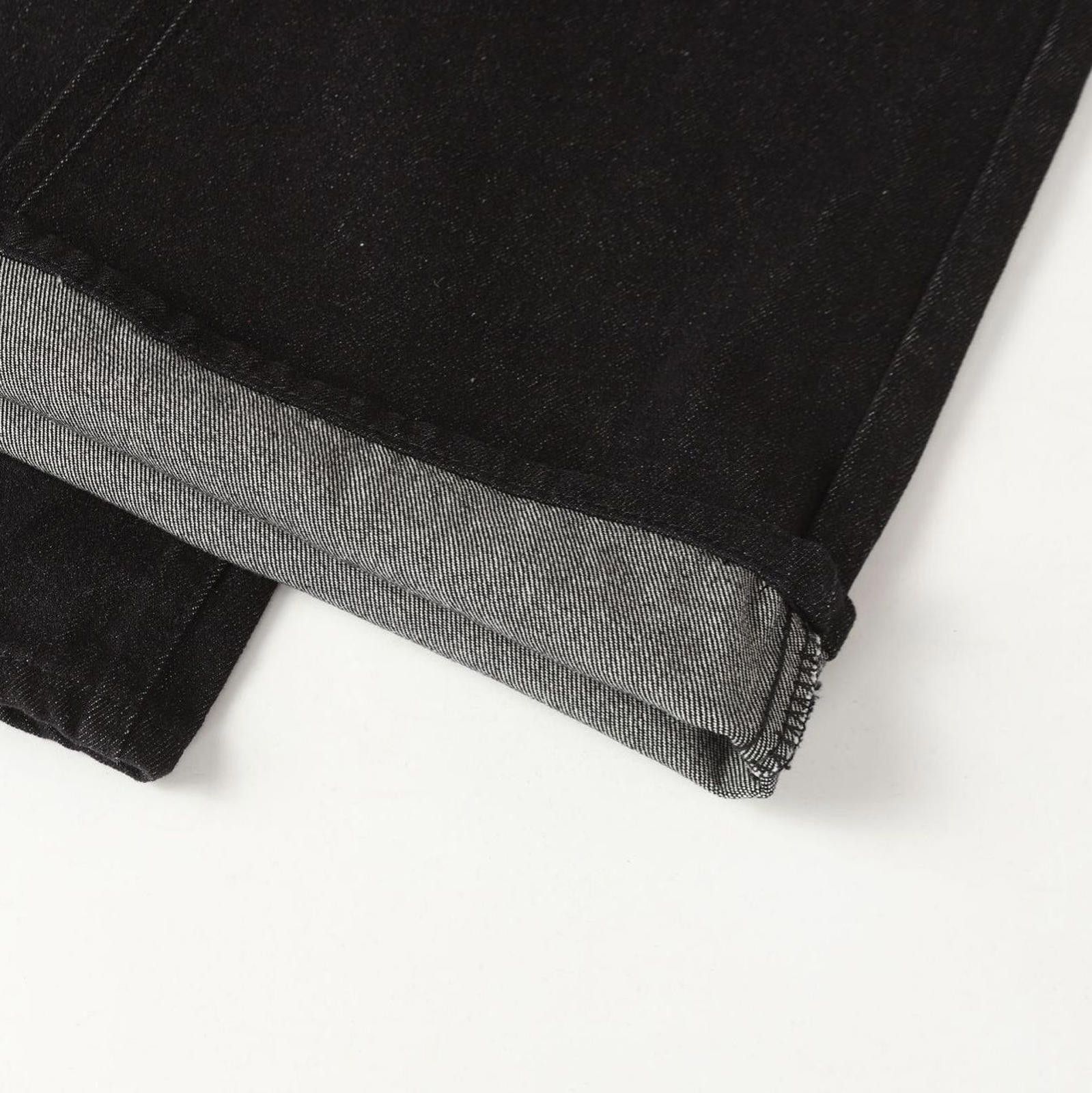 Jean Micro-Flare Wide-Leg Denim Jeans Size US 32 / EU 48 - 4 Thumbnail