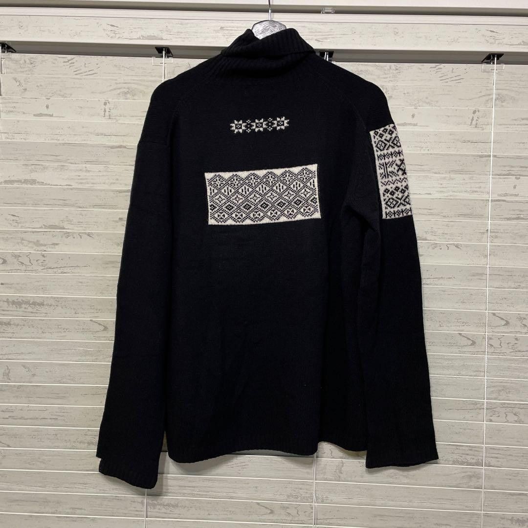 Yohji Yamamoto yohji yamamoto pour homme print/knitwear/sweaters Size US M / EU 48-50 / 2 - 2 Thumbnail