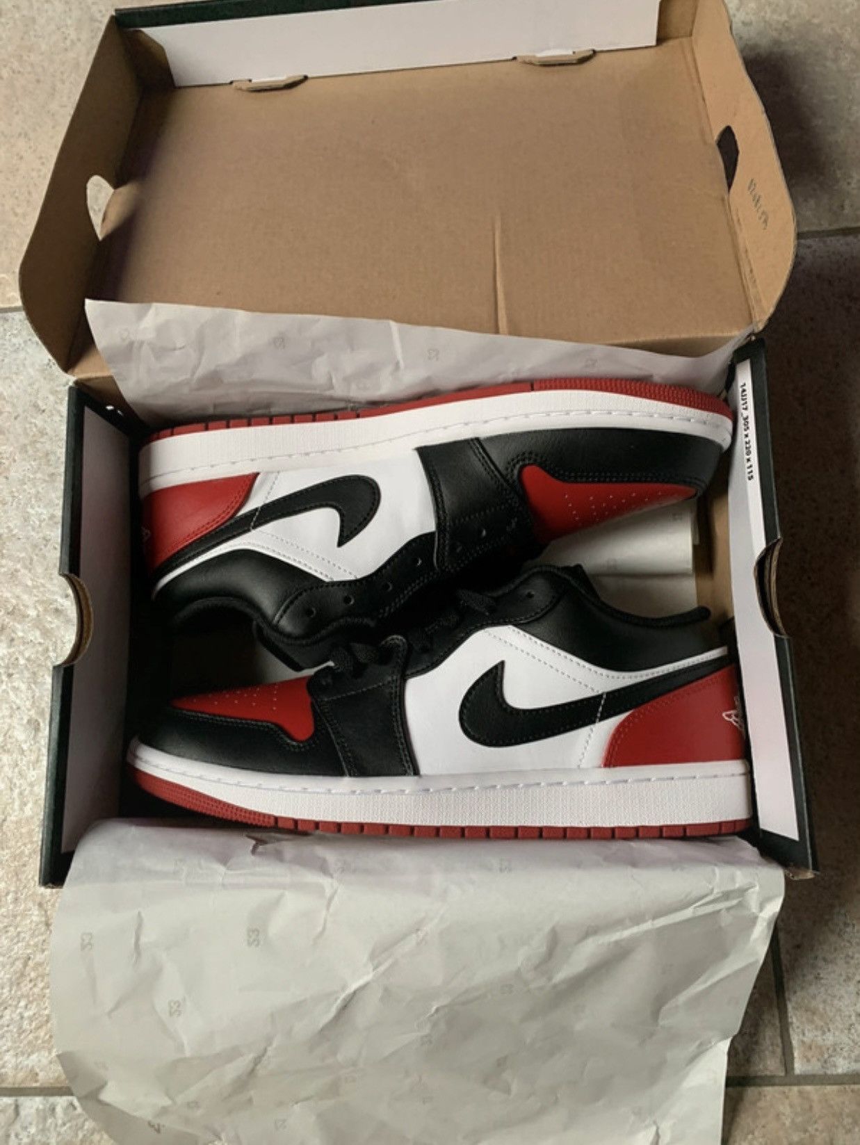 Jordan Brand Air Jordan 1 Low Size US 10 / EU 43 - 1 Thumbnail