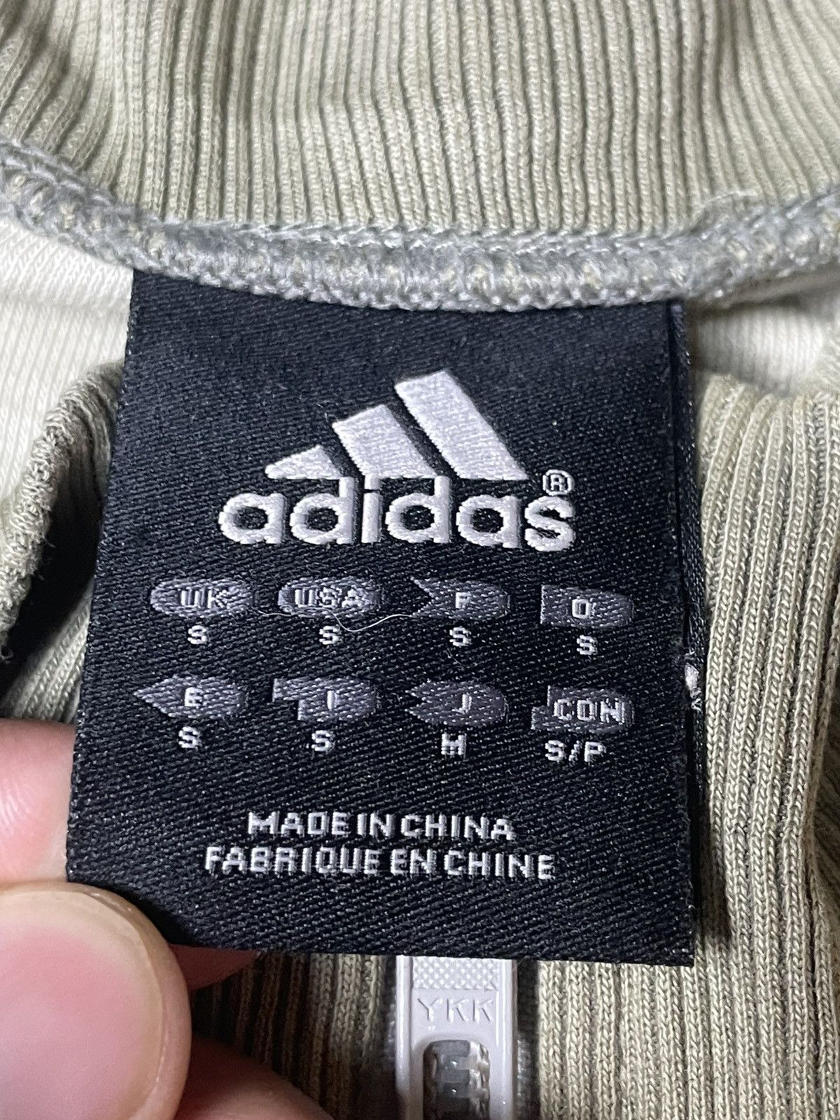 Adidas × Vintage ADIDAS Fleece Track Sportswear Jacket (104) Size US S / EU 44-46 / 1 - 7 Thumbnail