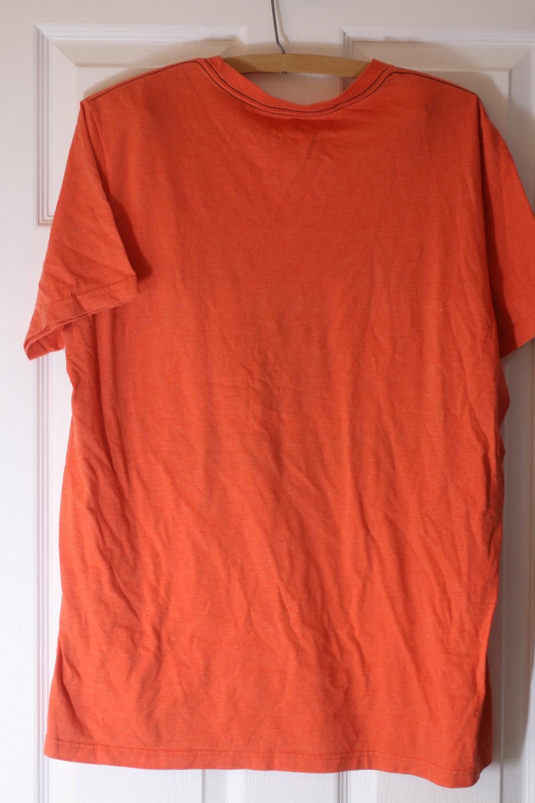Hurley Hurley Shredders Shark Graphic T-Shirt Orange Large Premium Size L / US 10 / IT 46 - 6 Thumbnail