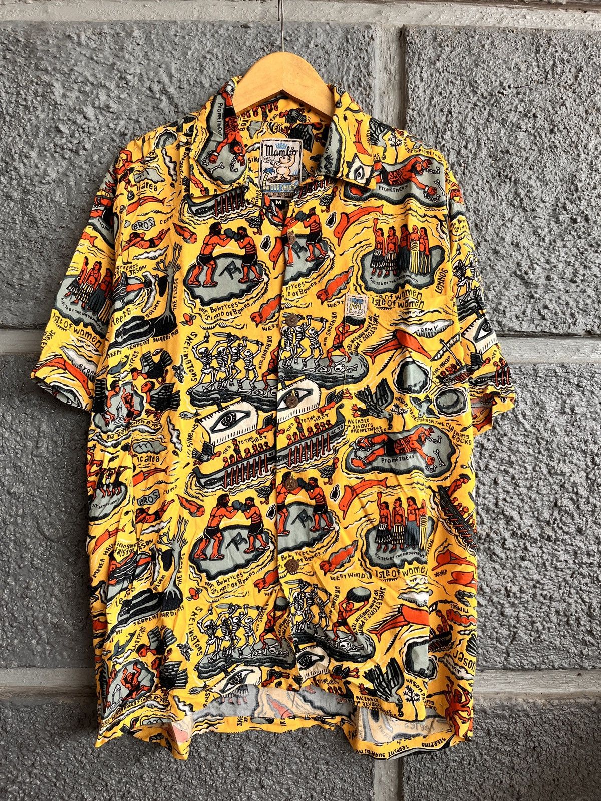 Mambo Mambo loud shirts surfing Size US XL / EU 56 / 4 - 1 Thumbnail