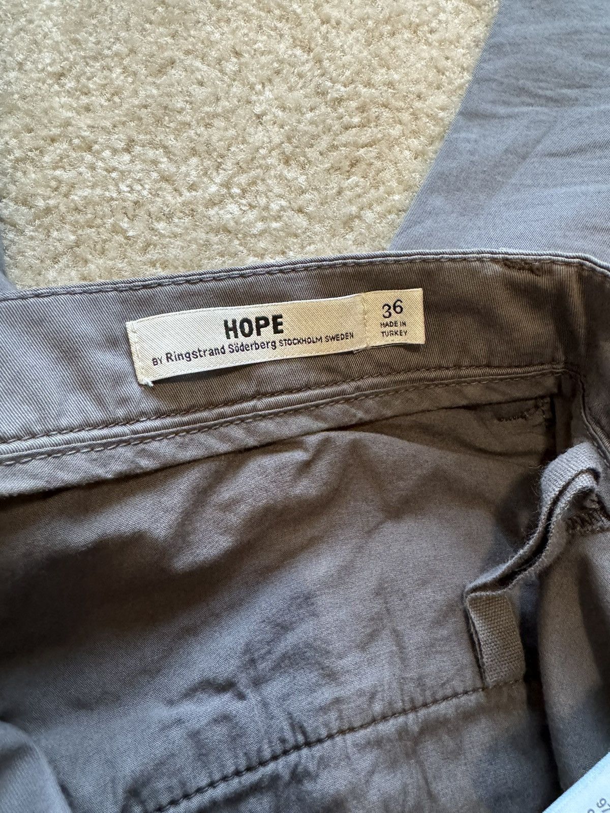 Hope Hope Stockholm “News” Trouser Pant Size 27" / US 4 / IT 40 - 8 Thumbnail