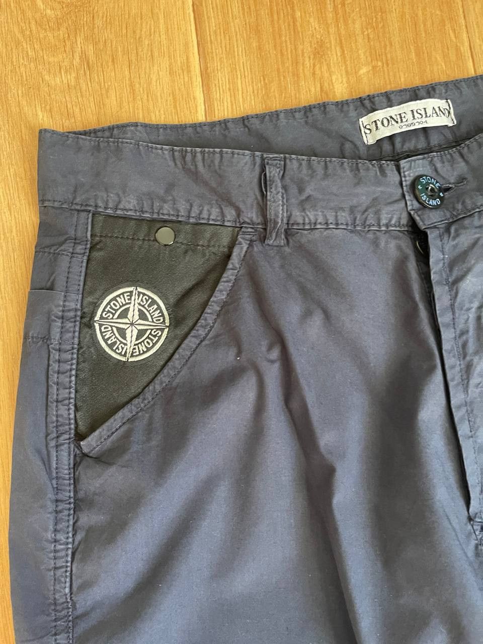 Stone Island Stone Island Patch program pants Size US 34 / EU 50 - 4 Thumbnail