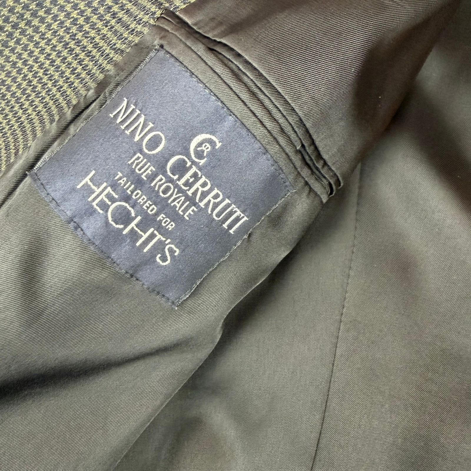 Other Vintage Nino Cerruti Blazer Size 42R - 3 Thumbnail