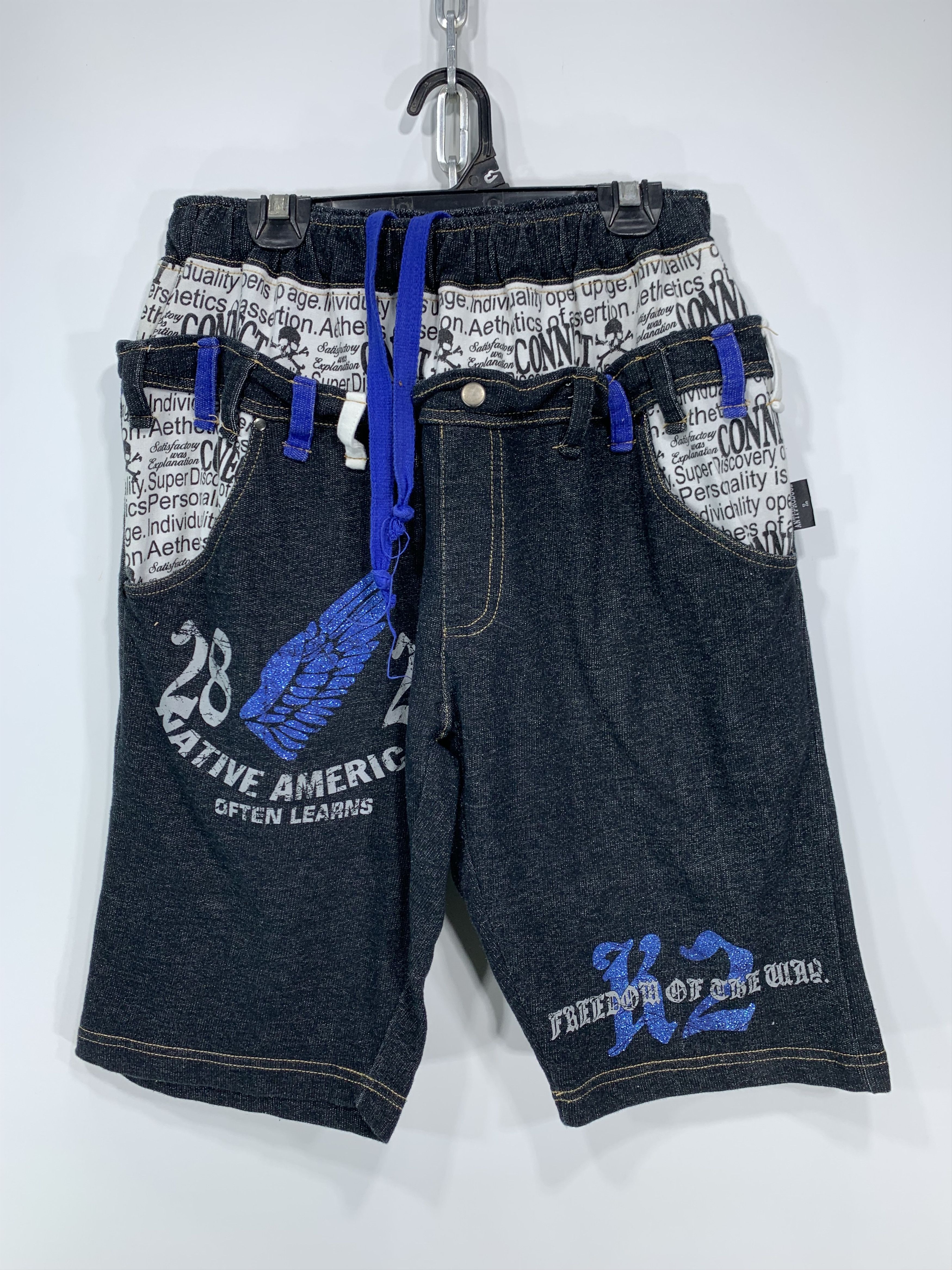 If Six Was Nine japanese brand short sweatpants double waist Size US 30 / EU 46 - 1 Thumbnail