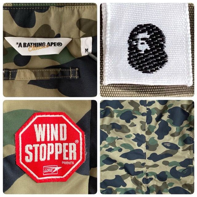Bape GORE WIND STOPPER × BAPE CAMO Tailored Down Jacket NIGO APE Size US M / EU 48-50 / 2 - 8 Thumbnail