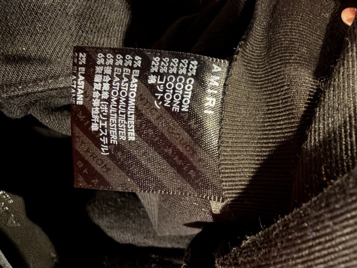 Amiri Amiri jeans Size US 30 / EU 46 - 5 Thumbnail