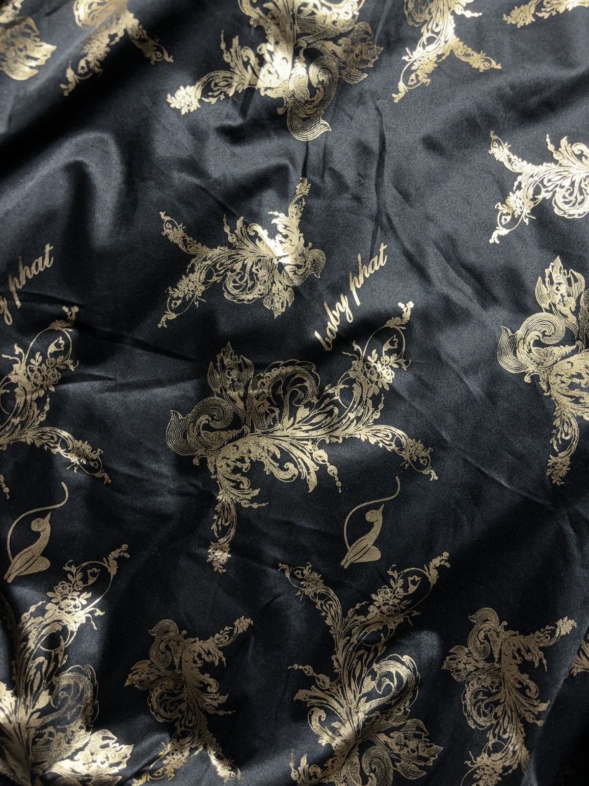 Vintage Baby phat gold vintage printed bomber jacket Size M / US 6-8 / IT 42-44 - 7 Thumbnail