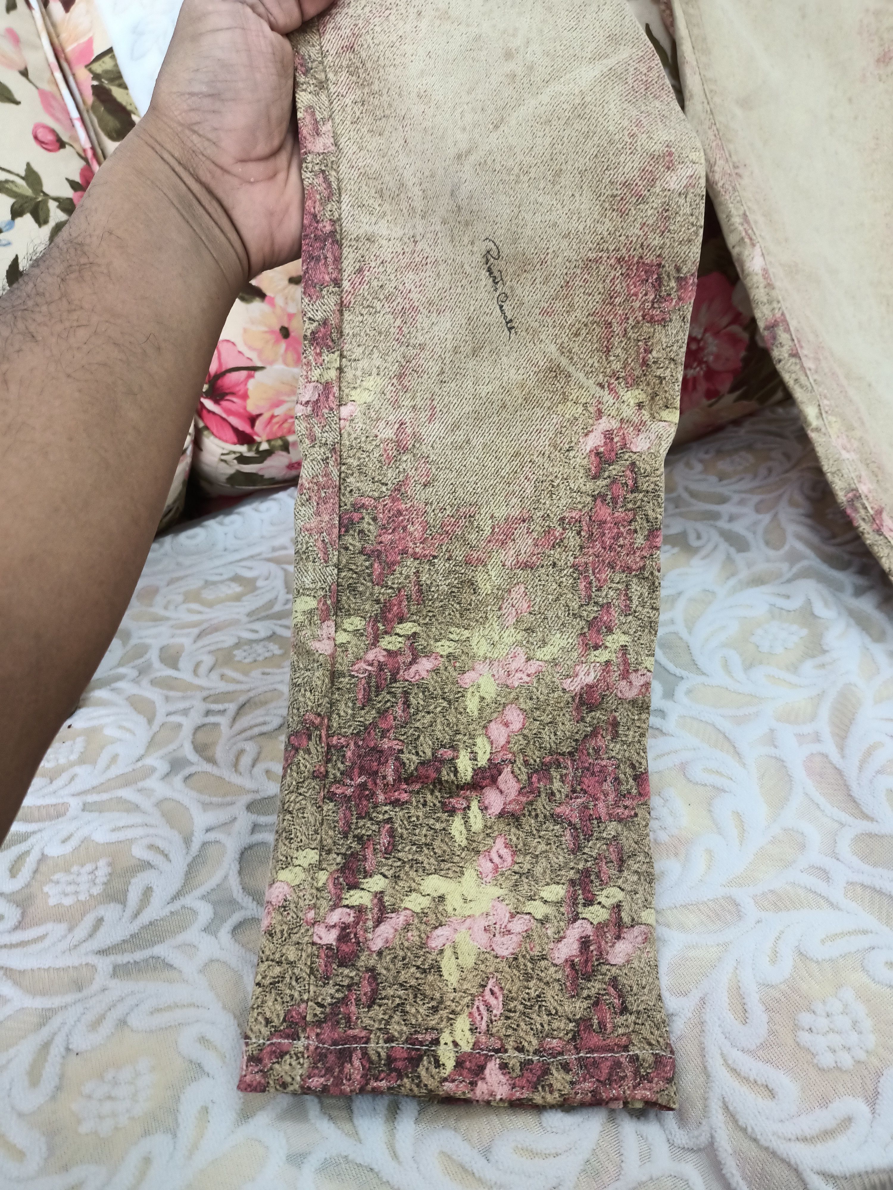 Roberto Cavalli Roberto Cavalli jeans Made in Italy Size 31" - 10 Thumbnail