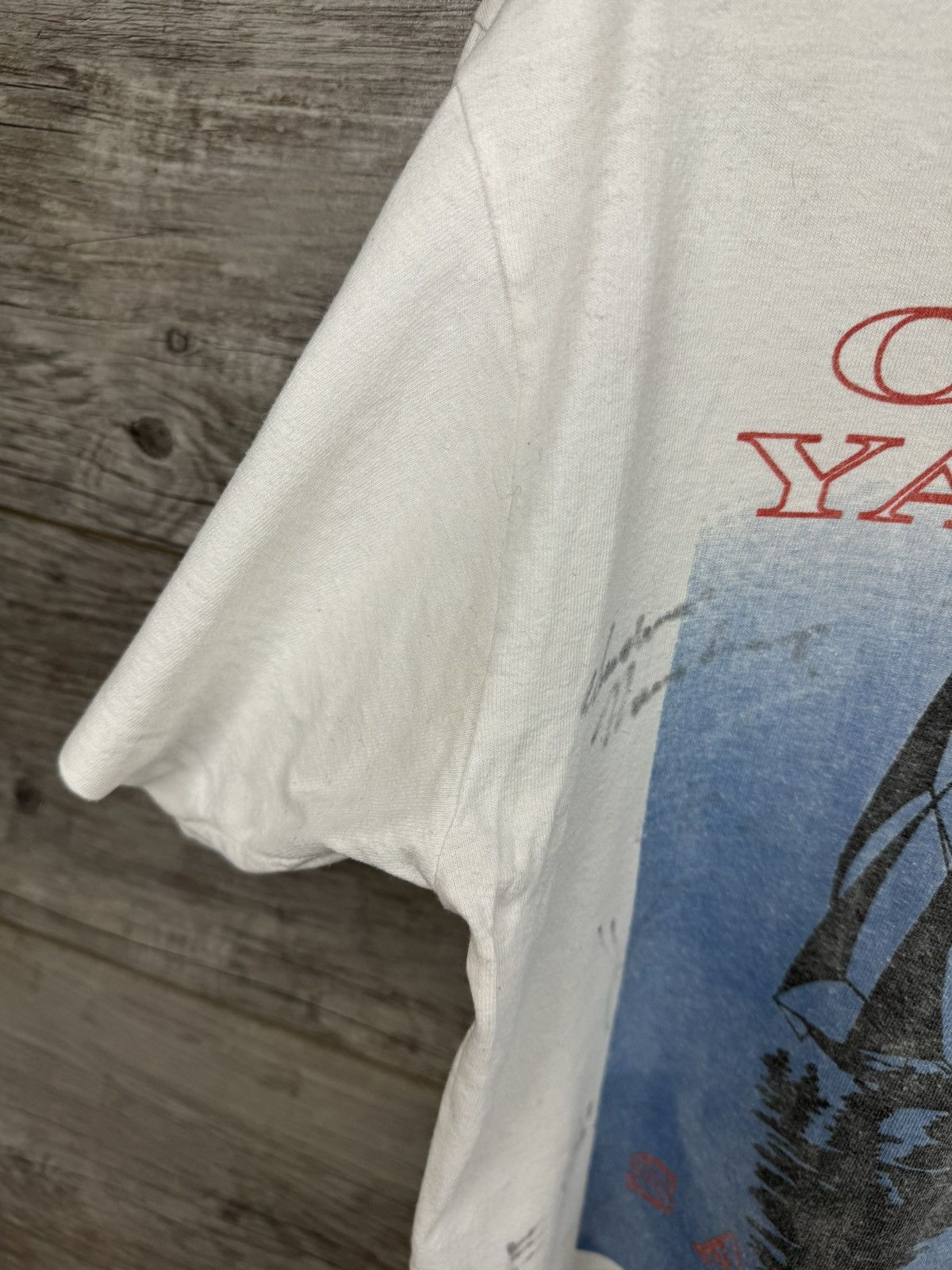 Vintage Olympic Yachting 1996 Tee Shirts Savannah Rare Size M Size US M / EU 48-50 / 2 - 9 Thumbnail