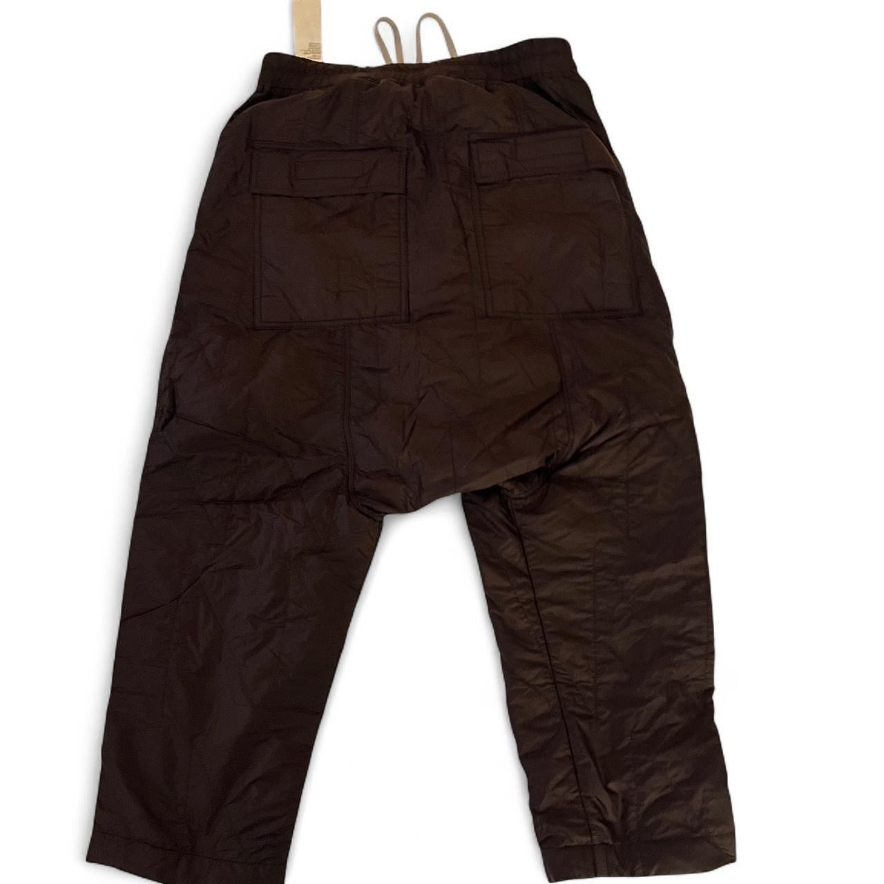 Rick Owens Drkshdw Rick Owens Padded Drawstring Pants Size US 30 / EU 46 - 2 Thumbnail