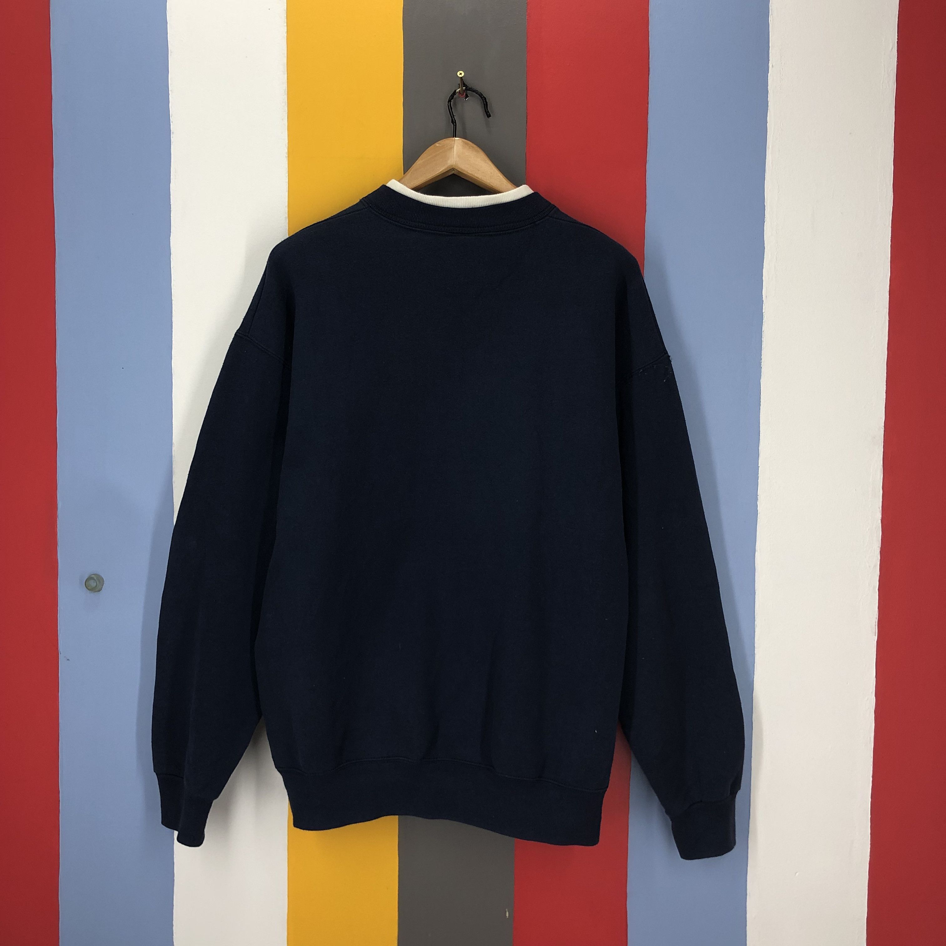 Fruit Of The Loom 90s Vintage CHRISTMAS SNOWMAN Crew Neck Sweatshirt #1676/05 Size US XL / EU 56 / 4 - 13 Thumbnail