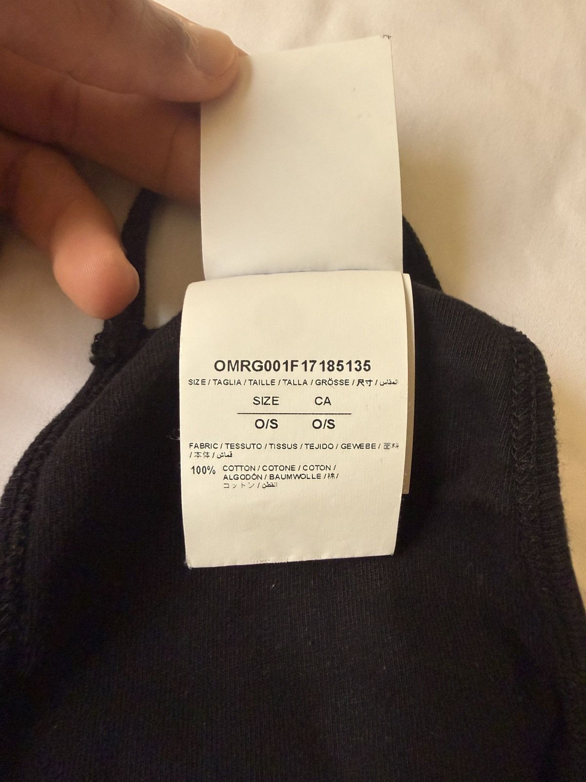 Off-White Off white mask Size ONE SIZE - 4 Thumbnail