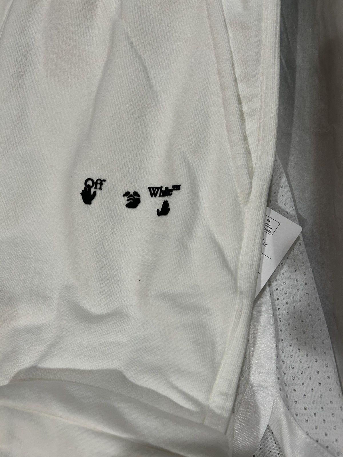Off-White Off-White Cargo Sweatpants Size US 30 / EU 46 - 3 Thumbnail