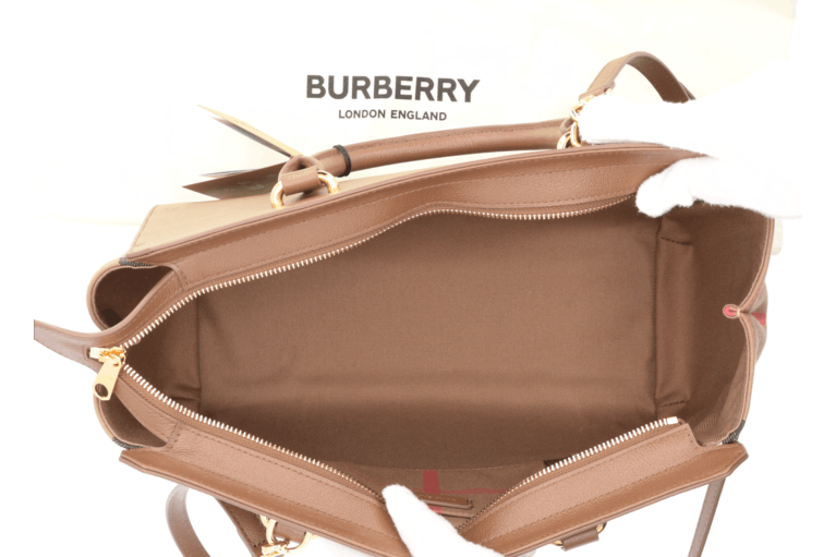 Burberry o1w1db10226 Size: OS / Banwell Two-Way Bag In Brown Size ONE SIZE - 8 Thumbnail