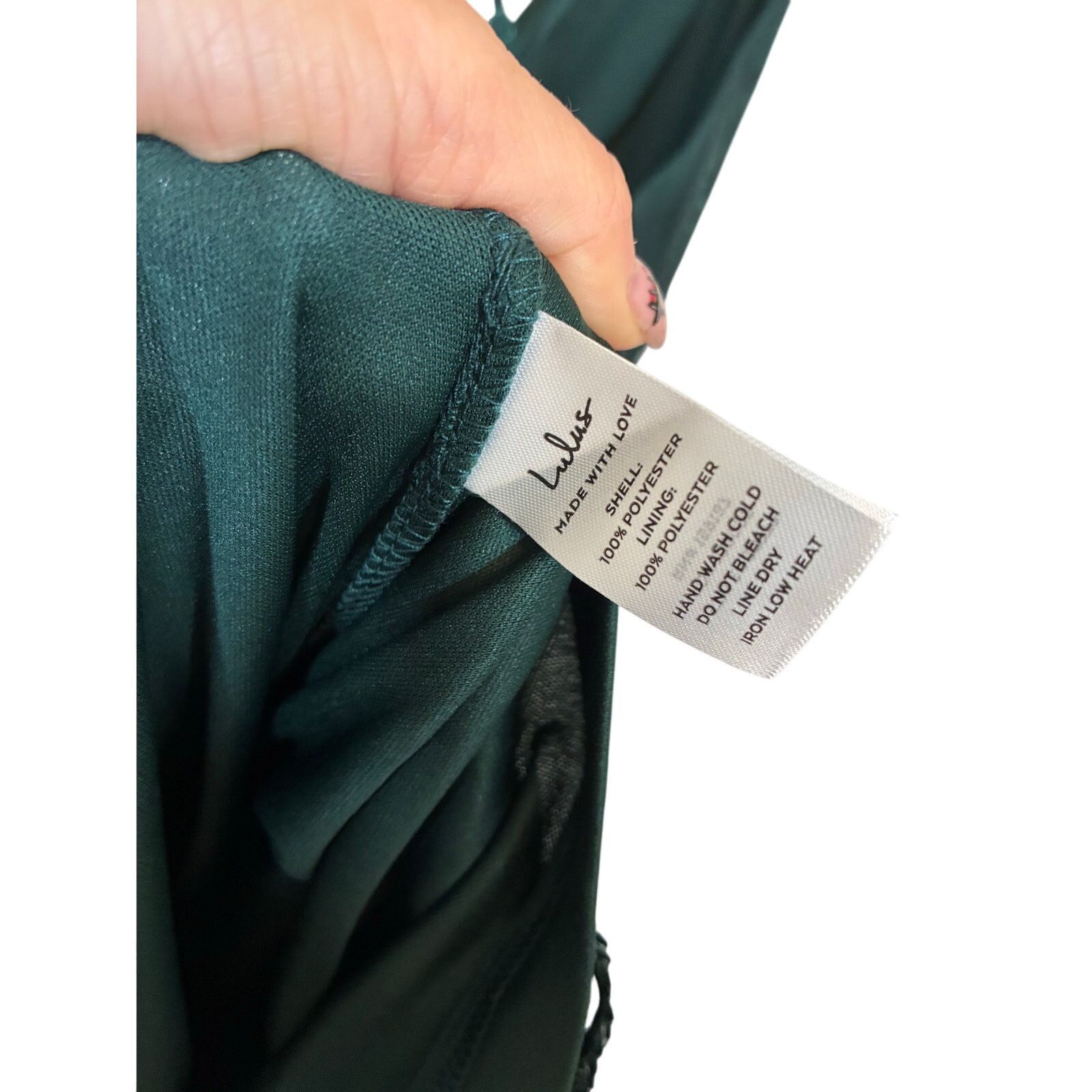 Other NWT A Love To Remember Emerald Lace Backless Skater Dress S Size S / US 4 / IT 40 - 7 Thumbnail