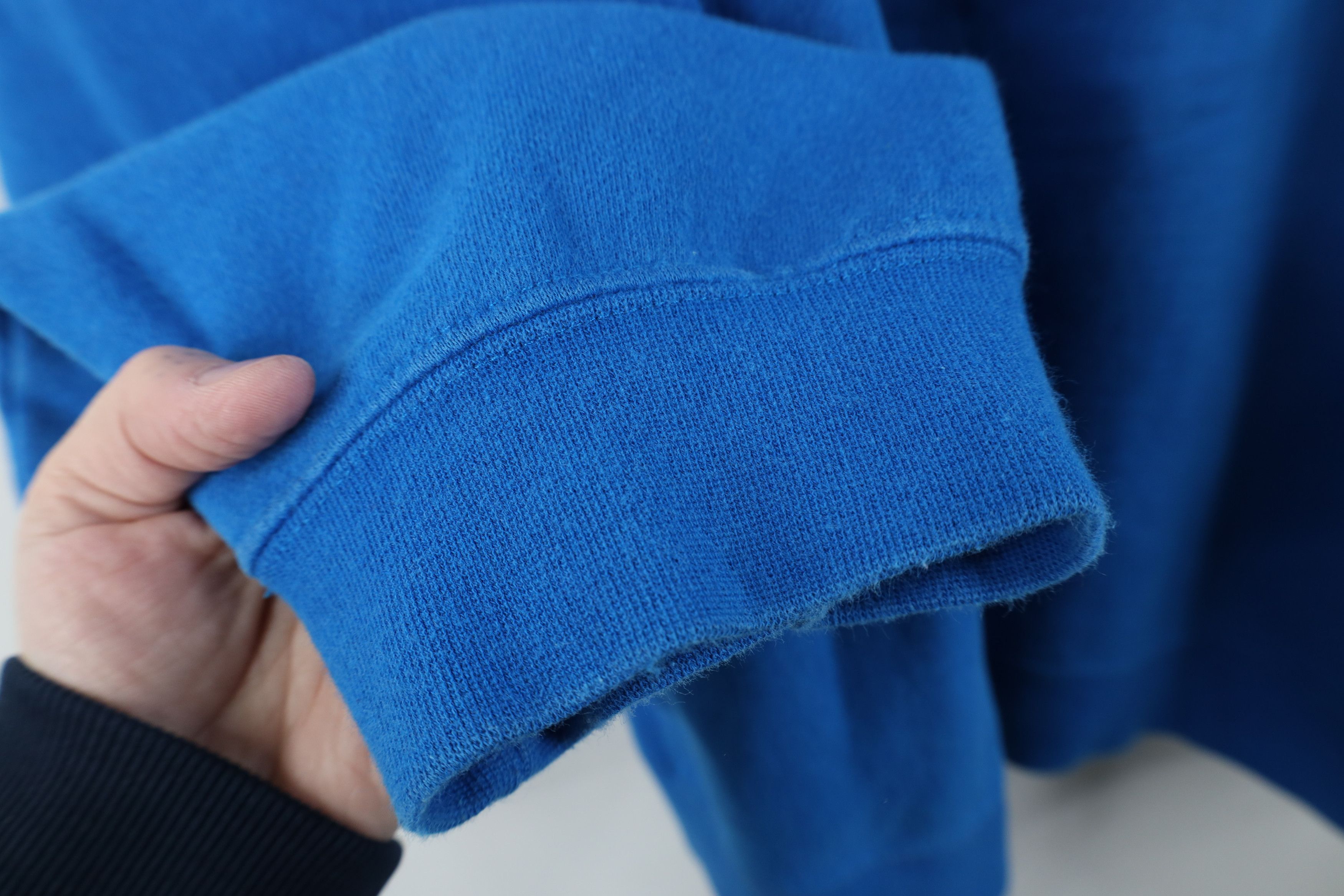 Starter Vintage 90s Starter Monochrome Heavyweight Sweatshirt Blue Size US XXL / EU 58 / 5 - 7 Thumbnail