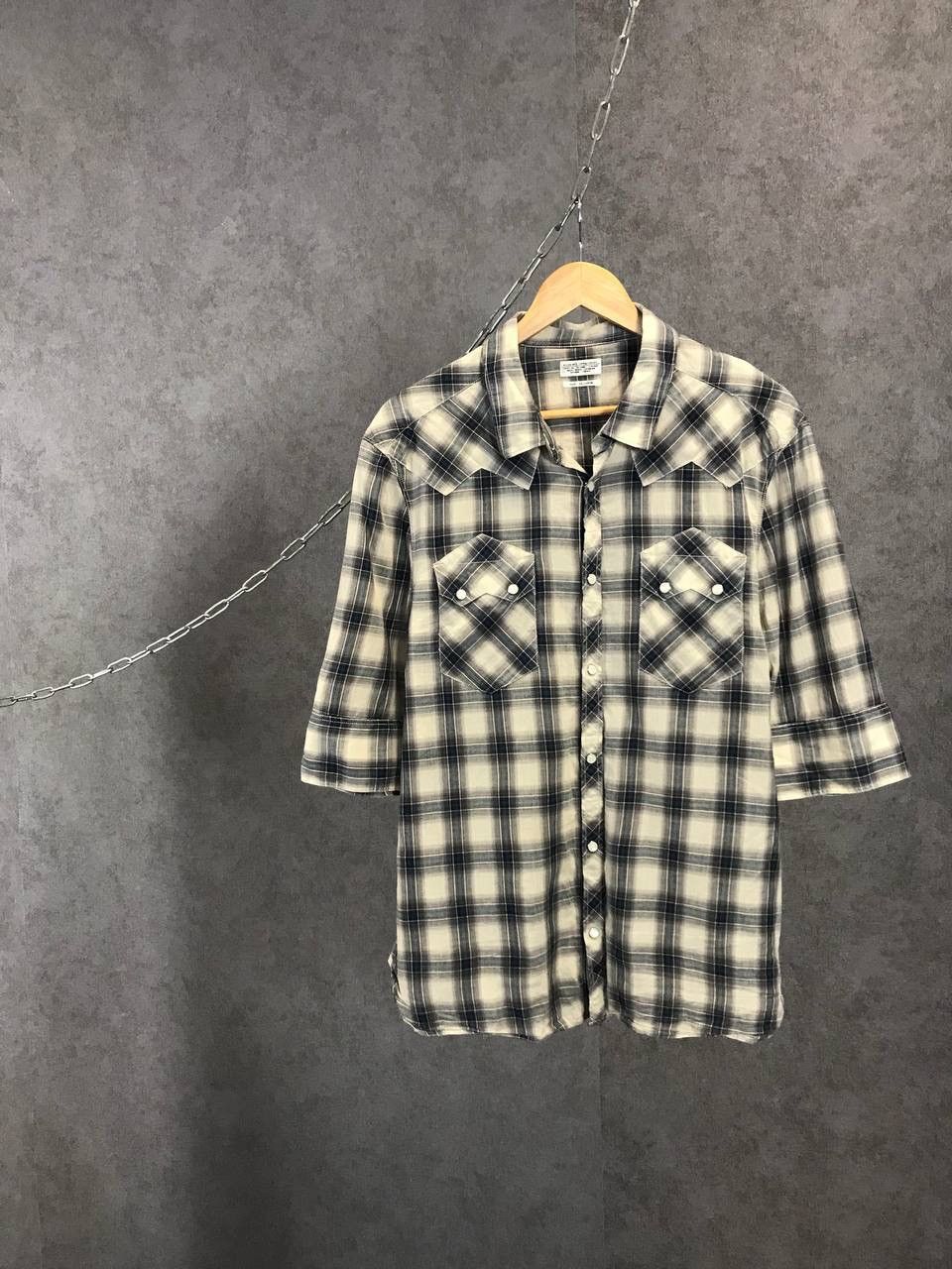 Allsaints Allsaints vintage shirt Size US XXL / EU 58 / 5 - 1 Thumbnail