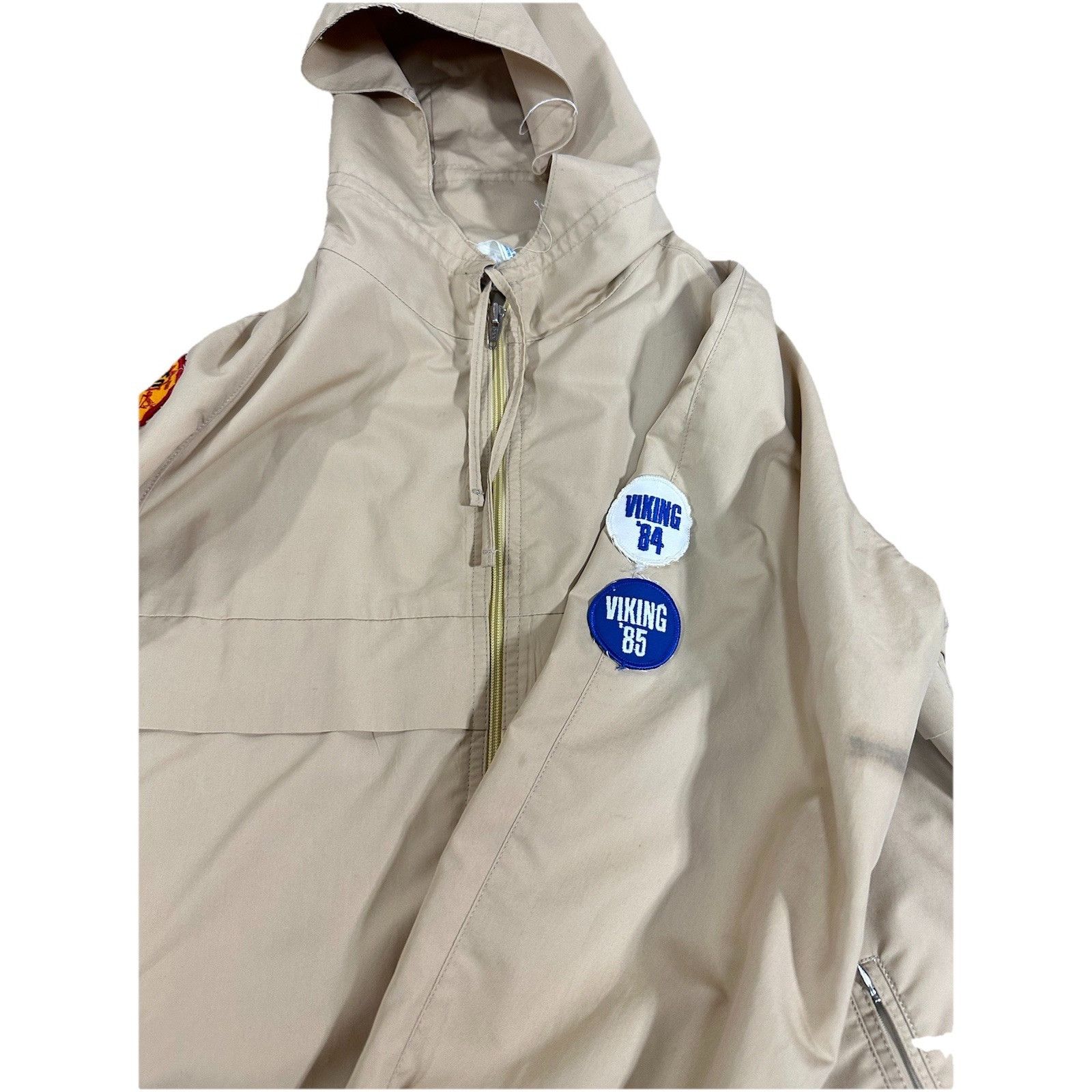 Other Vintage Ski Club Winter Sports Snowboarding Beige Parka Jack Size US L / EU 52-54 / 3 - 4 Thumbnail