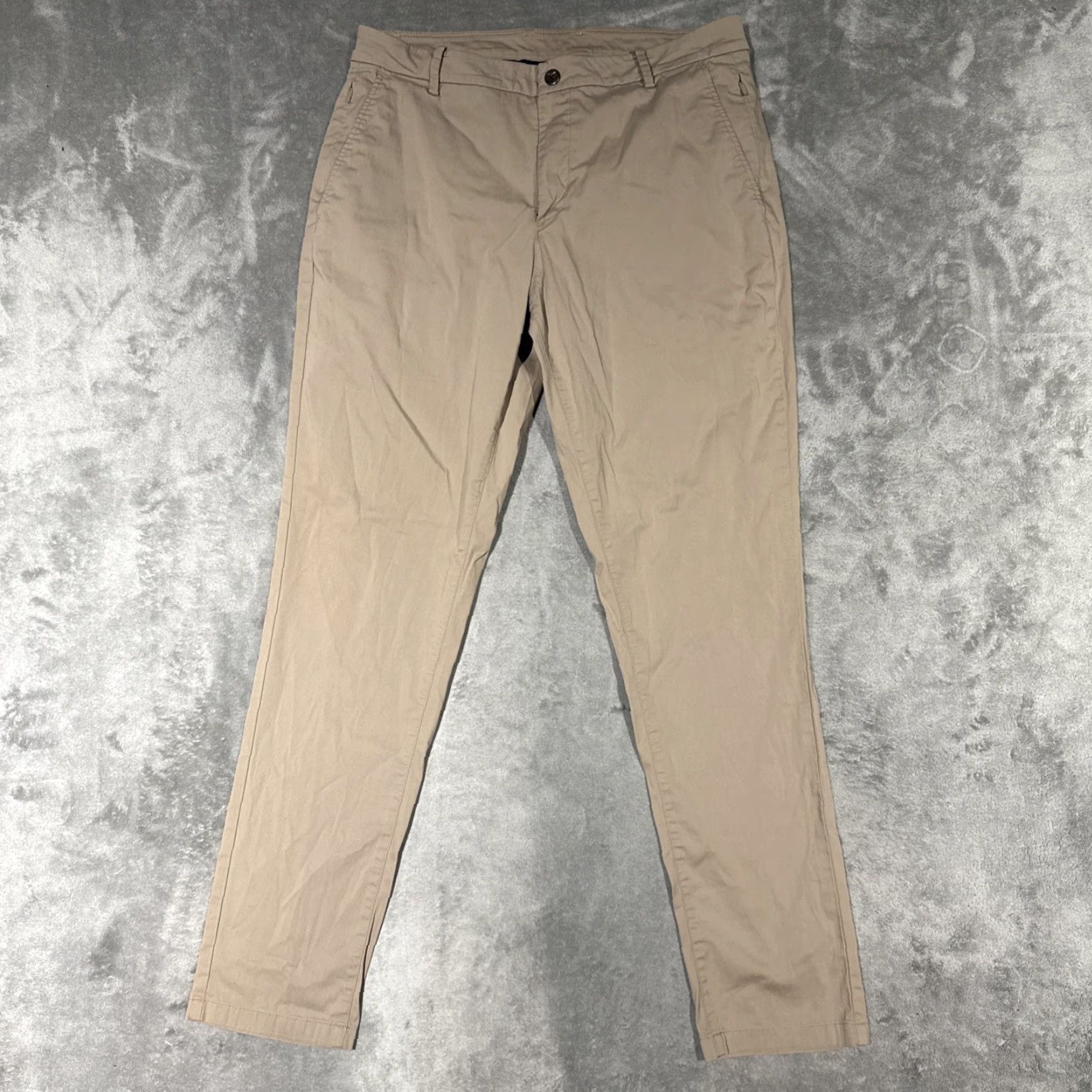 Vintage **Birddogs Mens Stretch Khaki Beige Chino Pants Casual Lightweight** User: **Birddogs Mens Khaki Beige Stretch Casual Chino Pants Lightweight** Size US 34 / EU 50 - 2 Thumbnail