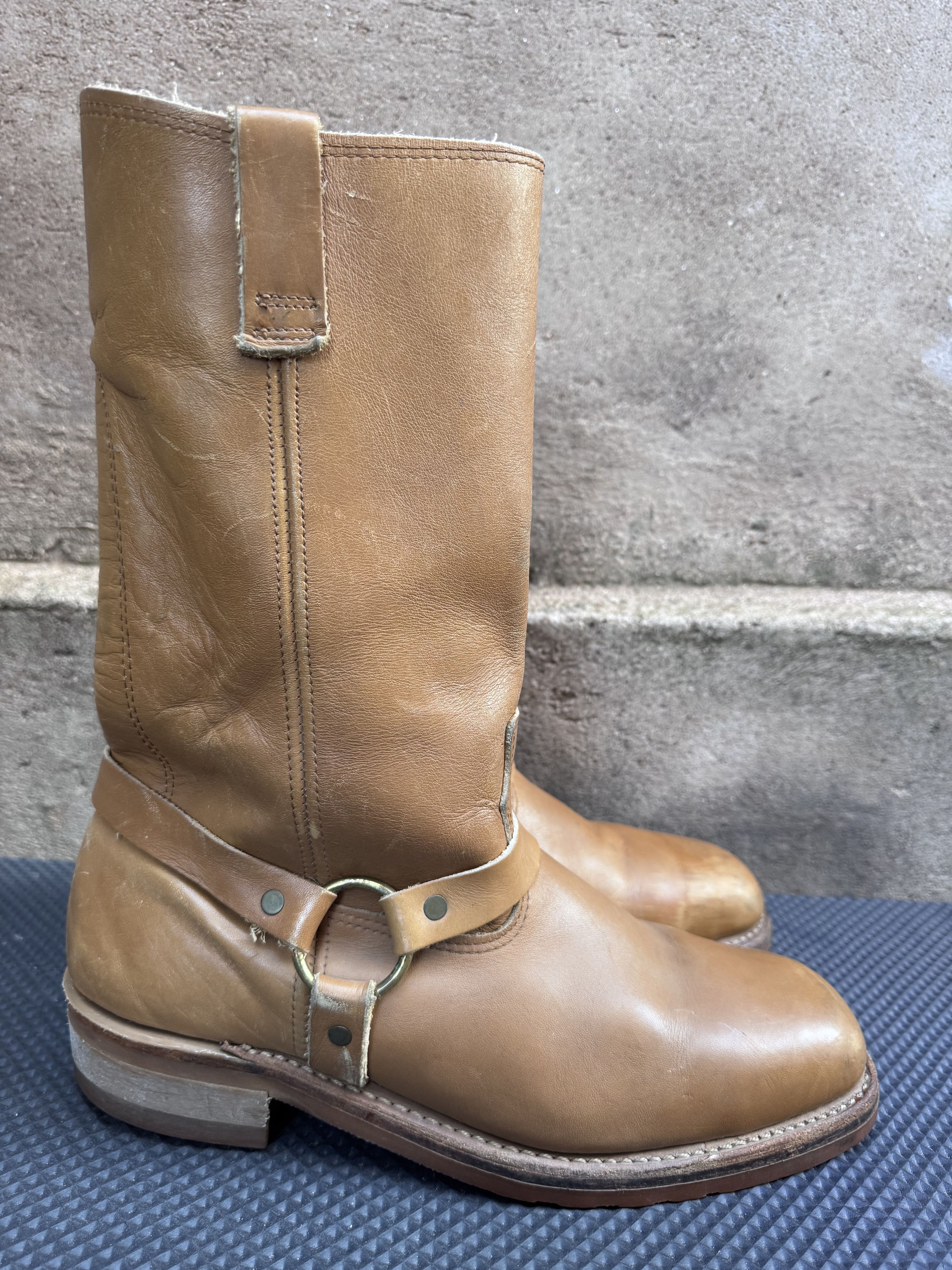 Vintage Redwing Vintage Black Steel Toe Leather Logger Size US 9.5 / EU 42-43 - 5 Thumbnail
