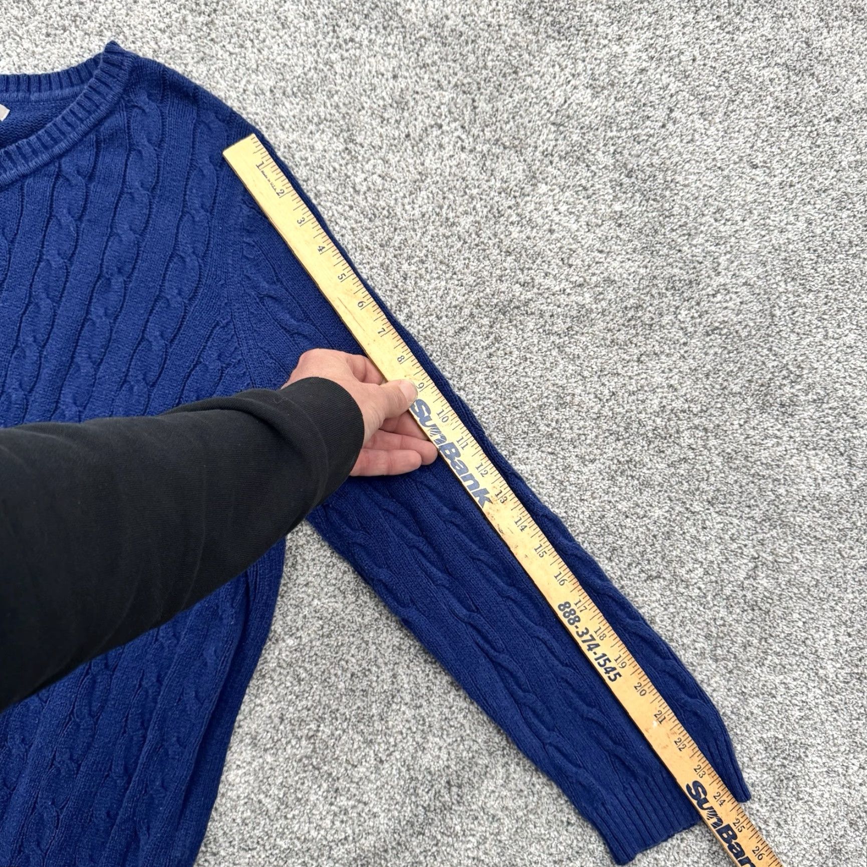 Vintage VINTAGE Woman Within Sweater Womens 2X Plus Fisherman Grandmacore Warm Cozy Preppy 2010s Size XXL / US 16-18 / IT 52-54 - 4 Thumbnail