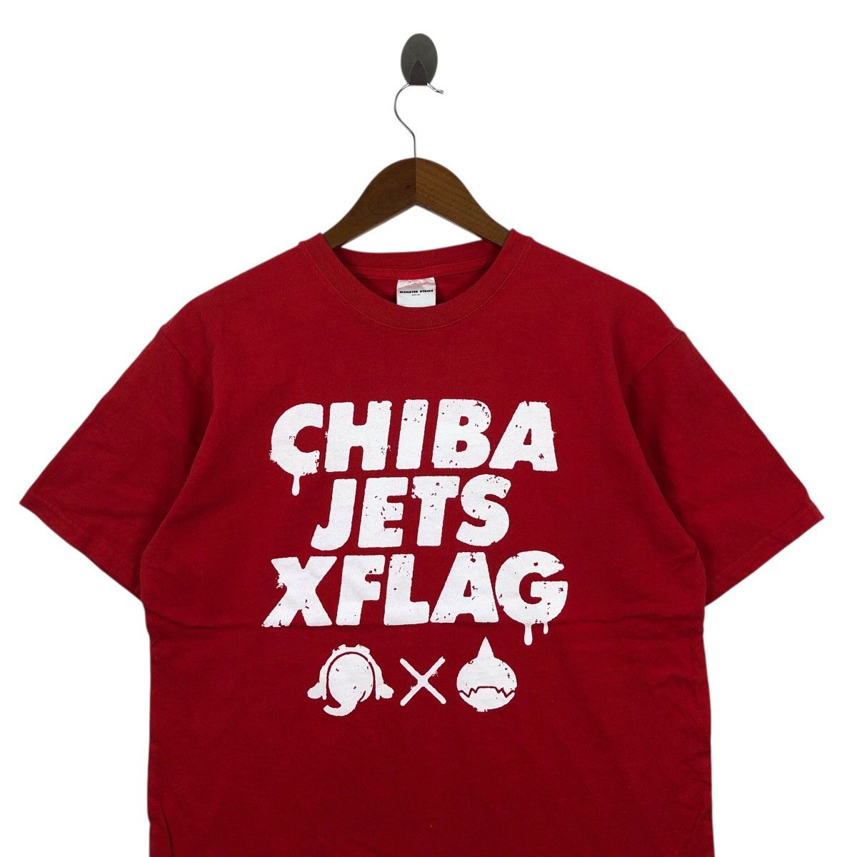 Anime Chiba Jets x XFLAG Monster Strike T-Shirt Anime Size US M / EU 48-50 / 2 - 2 Thumbnail